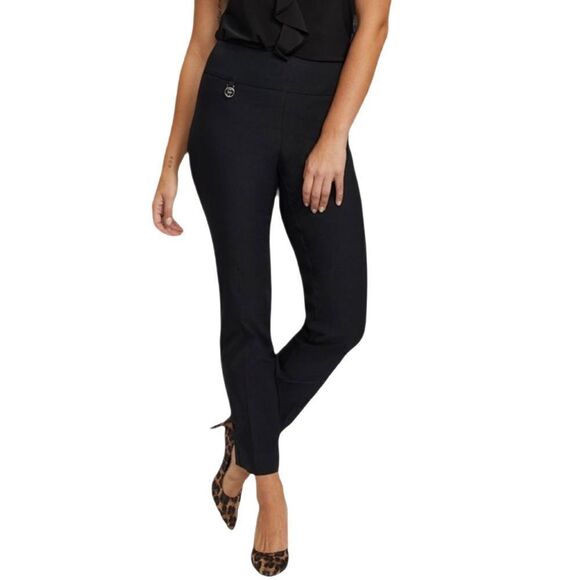 NWT Raffinalla Black Tummy-Control pants, 10 - Picture 2 of 8